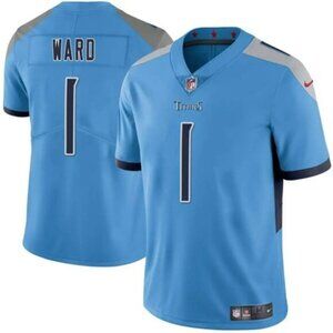 Youths Kids Mens  Cameron Ward Stitched Jersey Blue